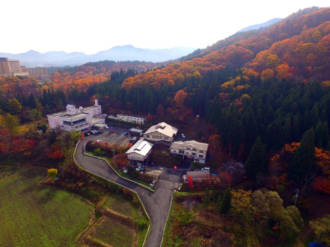 Hotel Kawacho Shizukuishi Exteriér fotografie